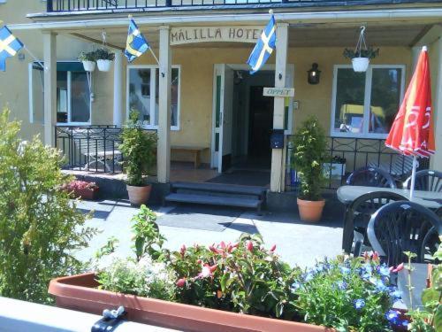 Malilla Hotell & Restaurang Exterior photo